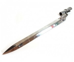 ММГ штык-нож к винтовке Мосина, экспериментальный парадный (Р56П)