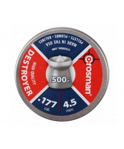 Пули для пневматики Crosman Destroyer 4,5 мм, 0,51 г (500 штук)