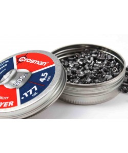 Пули для пневматики Crosman Destroyer 4,5 мм, 0,51 г (500 штук)