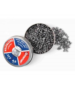 Пули для пневматики Crosman Destroyer 4,5 мм, 0,51 г (500 штук)