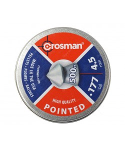 Пули для пневматики Crosman Pointed 4,5 мм, 0,48 г (500 штук)
