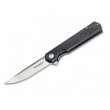 Нож складной Boker Magnum Ashigaru 9,5 см, сталь 440A, рукоять G10 - фото № 1