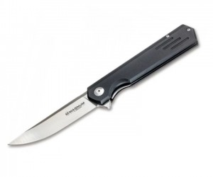 Нож складной Boker Magnum Ashigaru 9,5 см, сталь 440A, рукоять G10