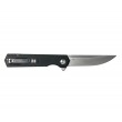 Нож складной Boker Magnum Ashigaru 9,5 см, сталь 440A, рукоять G10 - фото № 3