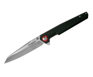 Нож складной Boker Magnum Brachyptera 9 см, сталь 440A, рукоять G10