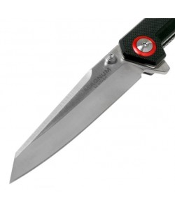 Нож складной Boker Magnum Brachyptera 9 см, сталь 440A, рукоять G10