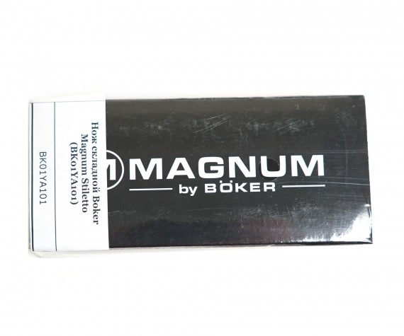 Navaja Boker Magnum Stiletto - 29-01YA101 - MAGNUM