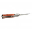 Нож складной Boker Magnum Stiletto 8,3 см, сталь 440A, рукоять сталь/дерево - фото № 6