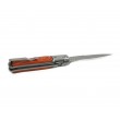 Нож складной Boker Magnum Stiletto 8,3 см, сталь 440A, рукоять сталь/дерево - фото № 3