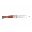 Нож складной Boker Magnum Stiletto 8,3 см, сталь 440A, рукоять сталь/дерево - фото № 2