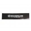 Нож Boker Magnum Knivgar Black 10,3 см, сталь 420, рукоять пластик - фото № 5