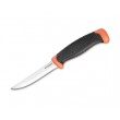 Нож рыбацкий Boker Magnum Falun 10 см, сталь 420, рукоять пластик Black/Orange - фото № 1