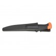 Нож рыбацкий Boker Magnum Falun 10 см, сталь 420, рукоять пластик Black/Orange - фото № 2