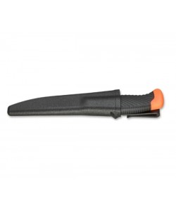Нож рыбацкий Boker Magnum Falun 10 см, сталь 420, рукоять пластик Black/Orange