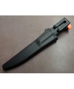 Нож рыбацкий Boker Magnum Falun 10 см, сталь 420, рукоять пластик Black/Orange