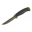 Нож рыбацкий Boker Magnum Falun 10 см, сталь 420, рукоять пластик Black/Green - фото № 1
