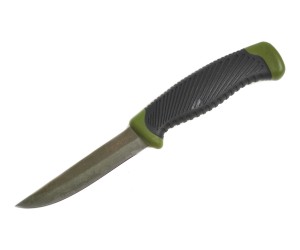 Нож рыбацкий Boker Magnum Falun 10 см, сталь 420, рукоять пластик Black/Green