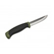 Нож рыбацкий Boker Magnum Falun 10 см, сталь 420, рукоять пластик Black/Green - фото № 11