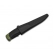 Нож рыбацкий Boker Magnum Falun 10 см, сталь 420, рукоять пластик Black/Green - фото № 12