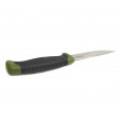Нож рыбацкий Boker Magnum Falun 10 см, сталь 420, рукоять пластик Black/Green - фото № 7