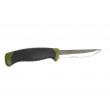 Нож рыбацкий Boker Magnum Falun 10 см, сталь 420, рукоять пластик Black/Green - фото № 2