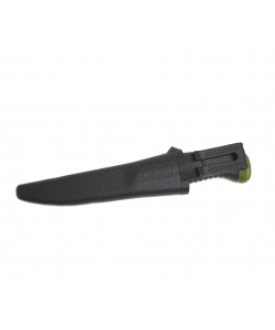 Нож рыбацкий Boker Magnum Falun 10 см, сталь 420, рукоять пластик Black/Green