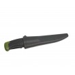 Нож рыбацкий Boker Magnum Falun 10 см, сталь 420, рукоять пластик Black/Green - фото № 5
