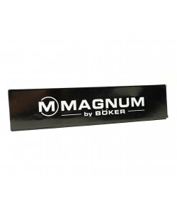 Мачете Boker Chainsaw Backup 30 см, сталь 420, рукоять Kraton (черный)