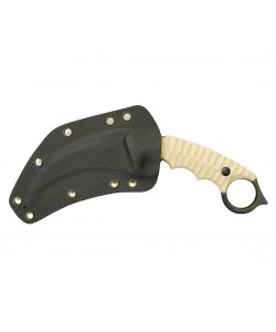 Нож керамбит Boker Magnum Spike 10,2 см, сталь 440A, рукоять G10