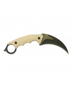 Нож керамбит Boker Magnum Spike 10,2 см, сталь 440A, рукоять G10