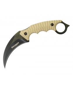 Нож керамбит Boker Magnum Spike 10,2 см, сталь 440A, рукоять G10