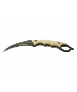 Нож керамбит Boker Magnum Spike 10,2 см, сталь 440A, рукоять G10