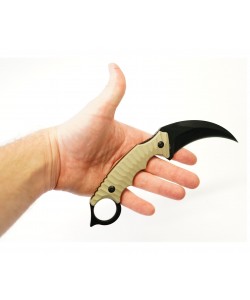 Нож керамбит Boker Magnum Spike 10,2 см, сталь 440A, рукоять G10