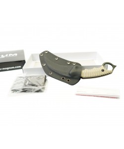 Нож керамбит Boker Magnum Spike 10,2 см, сталь 440A, рукоять G10