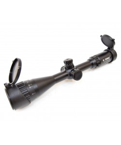 Оптический прицел Kandar 3-9x50 AOMEG, грав. Mil-Dot, подсветка