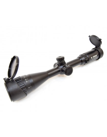 Оптический прицел Kandar 3-9x50 AOMEG, грав. Mil-Dot, подсветка