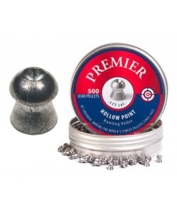 Пули для пневматики Crosman Premier Hollow Point 4,5 мм, 0,51 г (500 штук)