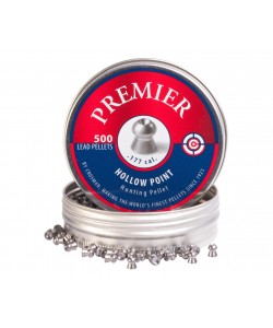 Пули для пневматики Crosman Premier Hollow Point 4,5 мм, 0,51 г (500 штук)