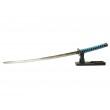 Самурайский меч Катана (ножны зеленый мрамор) - фото № 8
