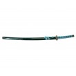 Самурайский меч Катана (ножны зеленый мрамор) - фото № 3