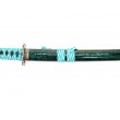 Самурайский меч Катана (ножны зеленый мрамор) - фото № 10