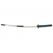 Самурайский меч Катана (ножны зеленый мрамор) - фото № 9