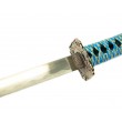 Самурайский меч Катана (ножны зеленый мрамор) - фото № 7