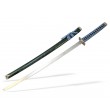 Самурайский меч Катана (ножны зеленый мрамор) - фото № 12