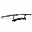 Самурайский меч Катана (ножны зеленый мрамор) - фото № 15