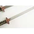 Самурайские мечи Катана и Вакидзаси (2 шт., черные ножны, медная цуба) - фото № 10