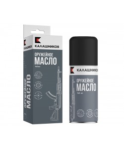 Масло оружейное Калашников, аэрозоль (140 мл)
