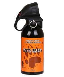 Распылитель Anti-Зверь (от медведей, волков и собак) 400 мл