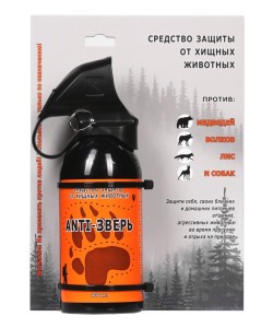 Распылитель Anti-Зверь (от медведей, волков и собак) 400 мл