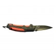 Нож складной Boker Plus Savior 1 8,4 см, сталь 12C27, рукоять FRN Black/Red - фото № 9